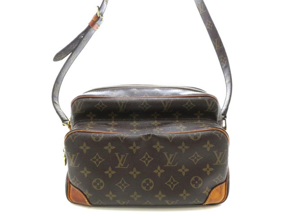 LOUIS VUITTON Monogram Nile around shoulder bag